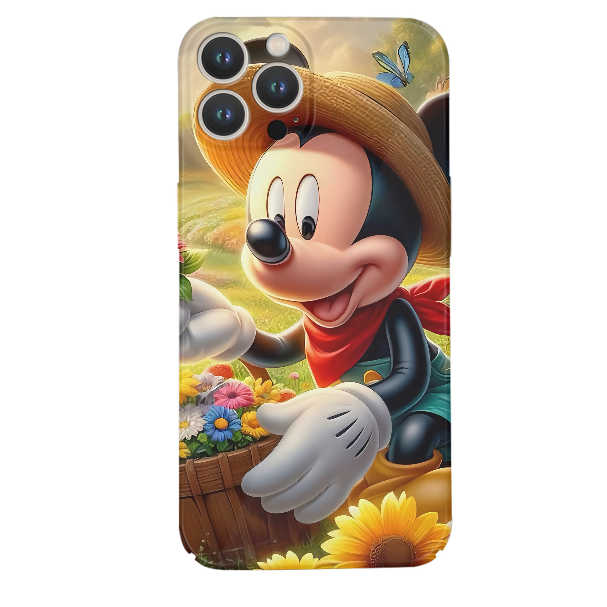 （画像用） ミッキーマウス Mickey Mouse 【iPhone 14シリーズ対応】ハードケース